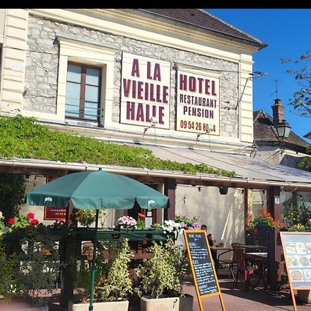 A La Vielle Halle Souppes-sur-Loing Kültér fotó