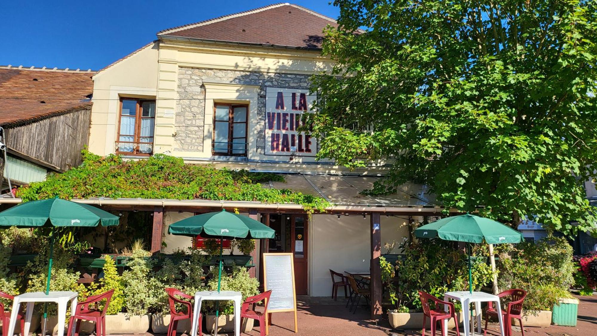 A La Vielle Halle Souppes-sur-Loing Kültér fotó