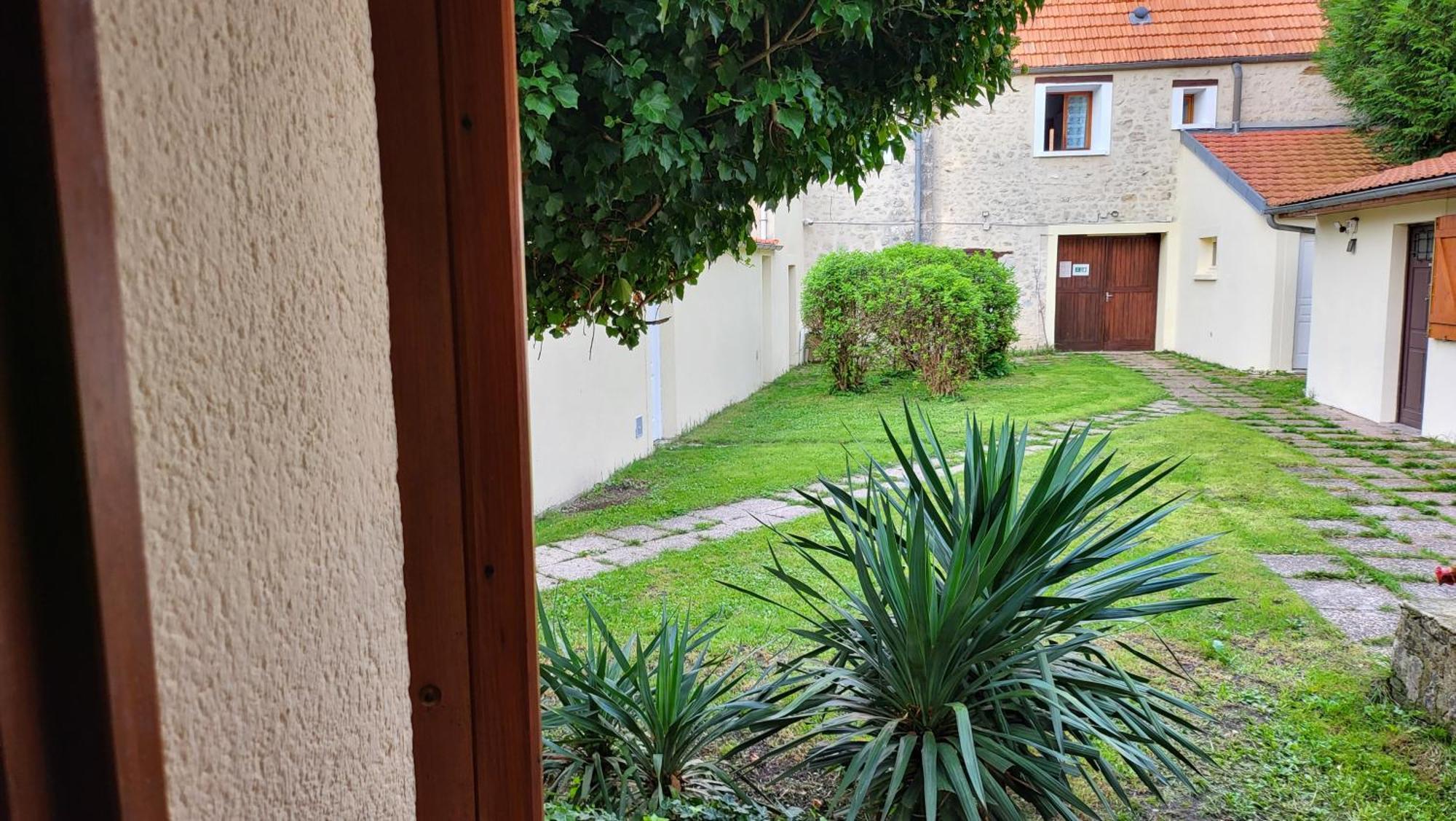 A La Vielle Halle Souppes-sur-Loing Kültér fotó