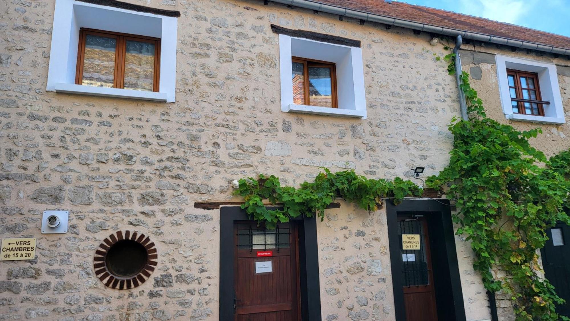 A La Vielle Halle Souppes-sur-Loing Kültér fotó