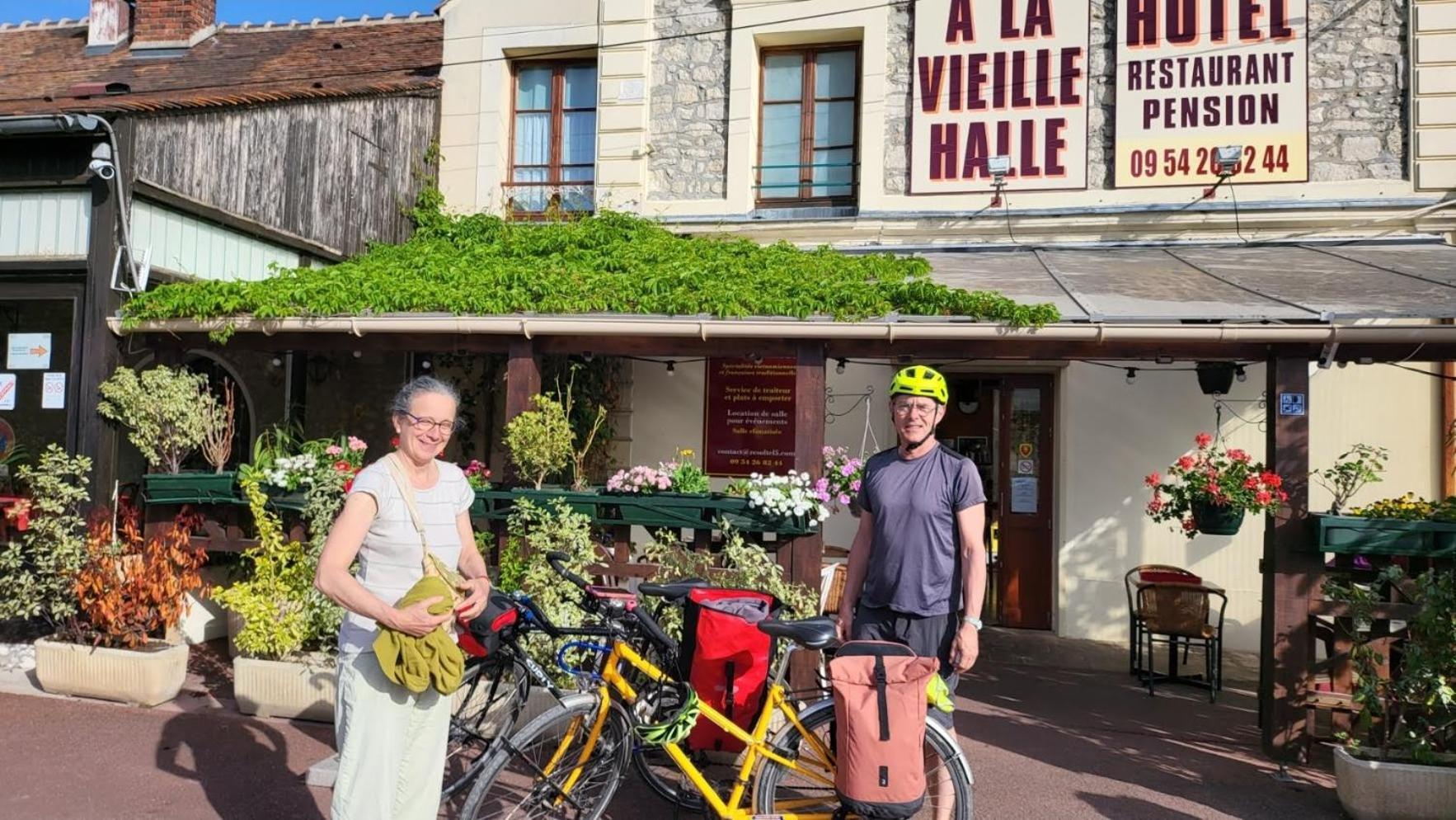 A La Vielle Halle Souppes-sur-Loing Kültér fotó