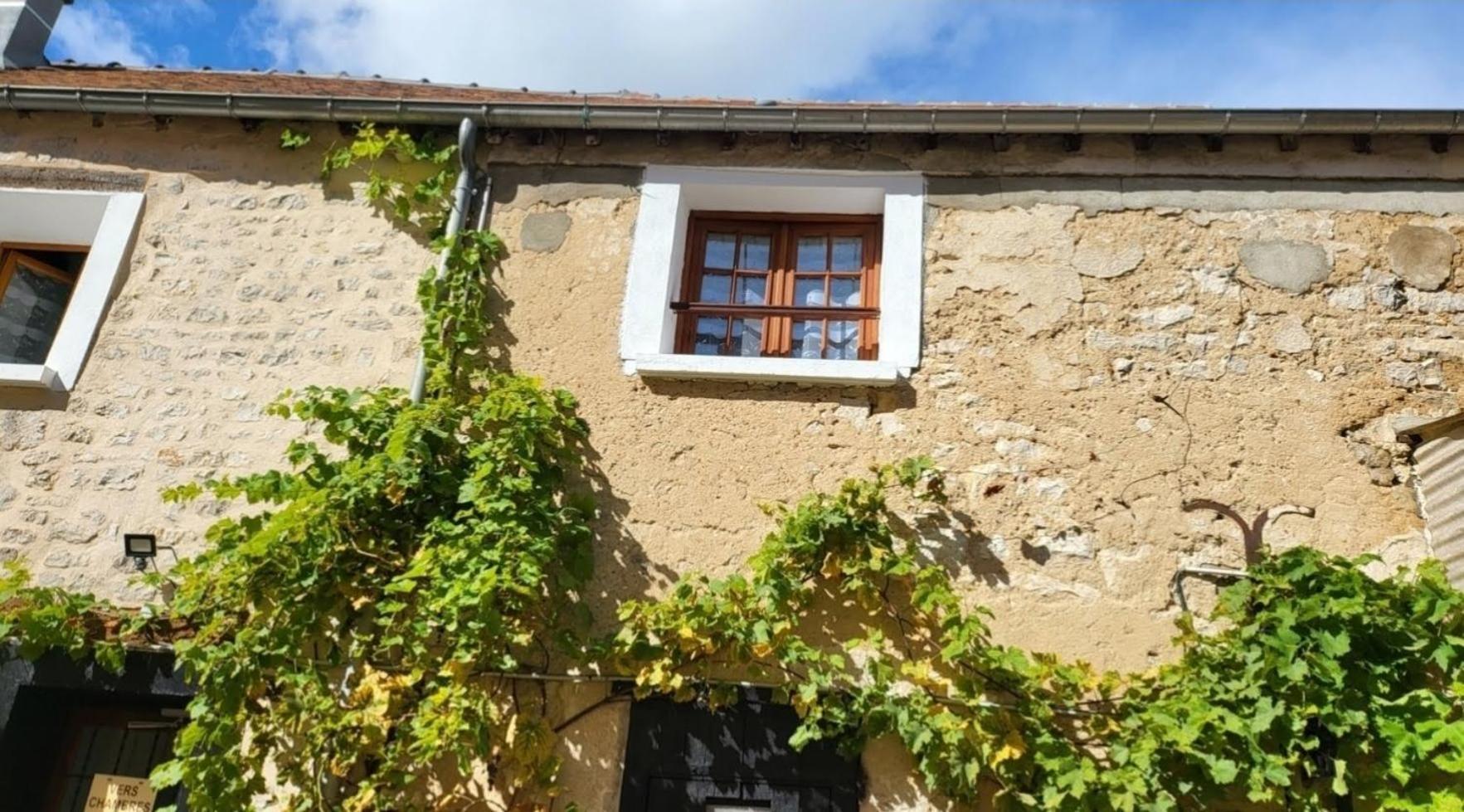 A La Vielle Halle Souppes-sur-Loing Kültér fotó