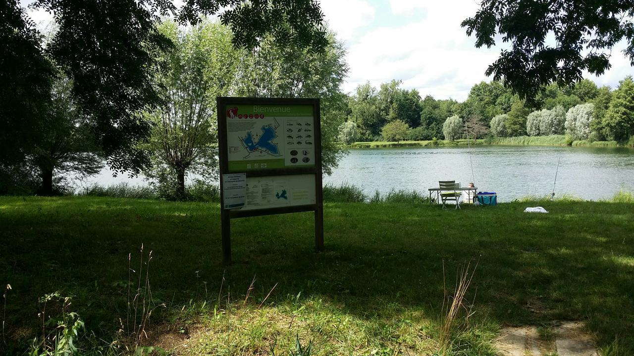 A La Vielle Halle Souppes-sur-Loing Kültér fotó