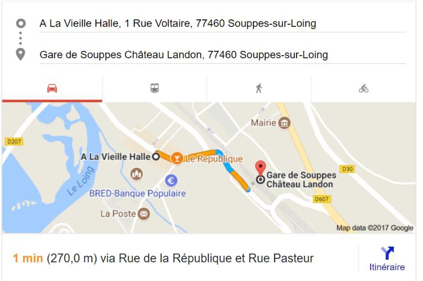 A La Vielle Halle Souppes-sur-Loing Kültér fotó